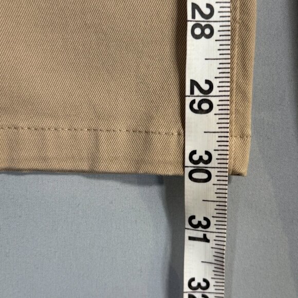 AG Adriano Goldschmied The Matchbox Beige Slim Jeans Mens 31 (Measure 32x31) - Picture 11 of 11